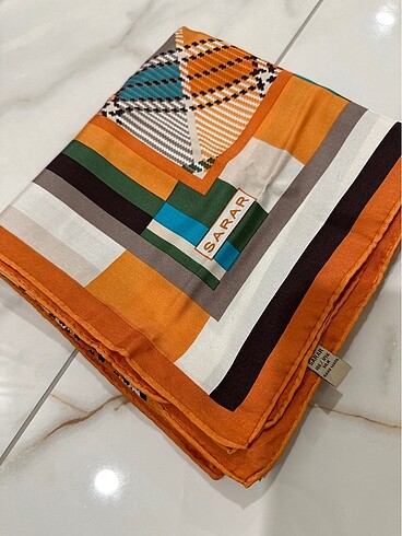 Sarar Sarar Twill Eşarp