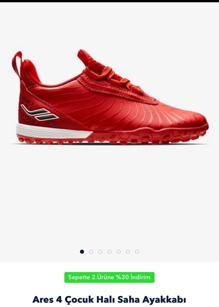 Erkek çocuk halı saha ayakkabıs - Görsel 4