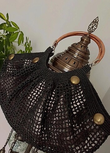 Beden Siyah Tasarım Çantamiz (Konya dışı kargo ücreti alıcıya aittir)