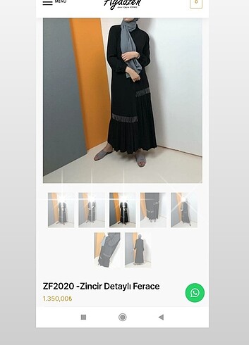 Bayan Ferace - Görsel 8