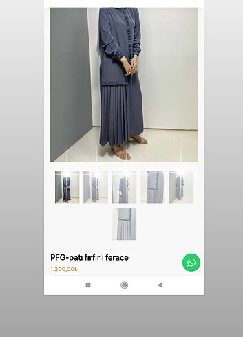 Bayan Ferace  - Görsel 6