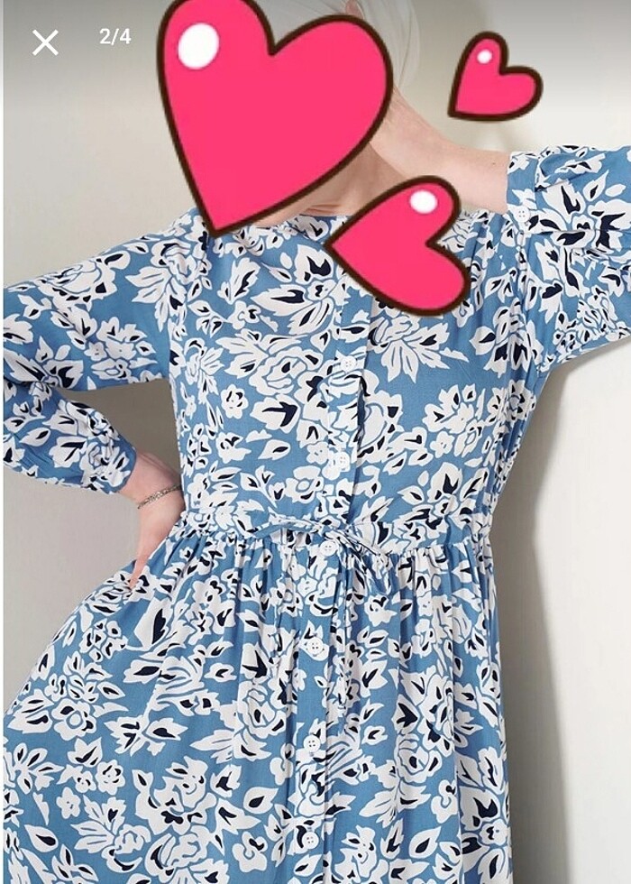 Bayan elbise  - Görsel 2