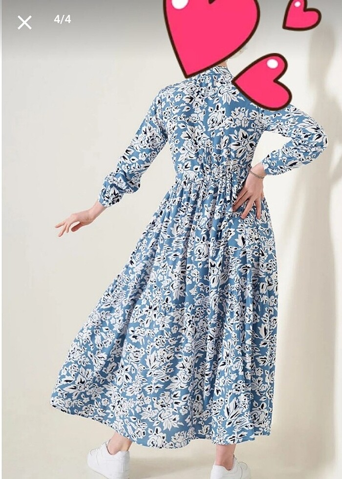 Bayan elbise  - Görsel 3