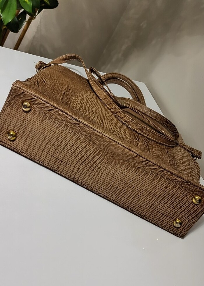 Yilan Derisi Çanta  - Görsel 3