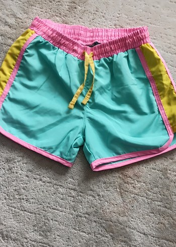 Kız Çocuk  Desenli Mayo &Bikini 8 adet
 1 adet mayo şort - Görsel 12