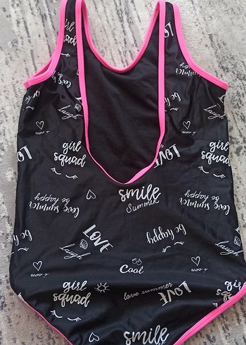 Kız Çocuk  Desenli Mayo &Bikini 8 adet
 1 adet mayo şort - Görsel 10