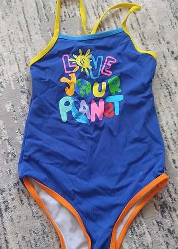 Kız Çocuk  Desenli Mayo &Bikini 8 adet
 1 adet mayo şort - Görsel 11