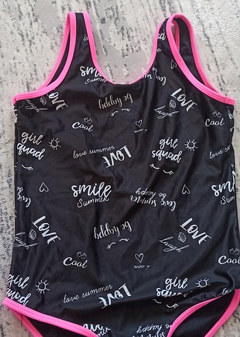 Kız Çocuk  Desenli Mayo &Bikini 8 adet
 1 adet mayo şort - Görsel 9