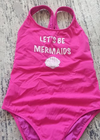 Kız Çocuk  Desenli Mayo &Bikini 8 adet
 1 adet mayo şort - Görsel 7