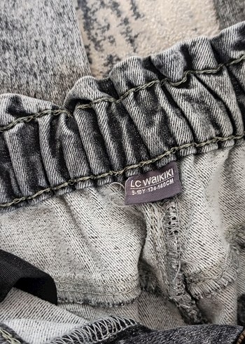 Kız Çocuk Mor Pantolon 3 adet - Görsel 7