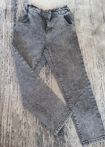 Kız Çocuk Mor Pantolon 3 adet - Görsel 5