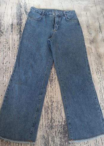 Kız Çocuk Mor Pantolon 3 adet - Görsel 8