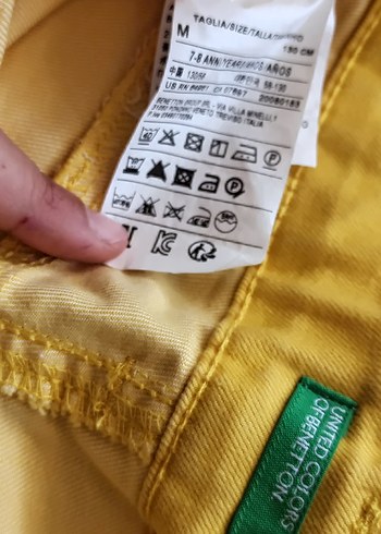 Kiz çocuk Marka şortlar 8 adet - Görsel 9