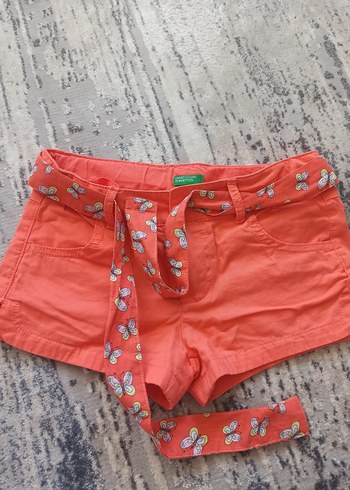 Kiz çocuk Marka şortlar 8 adet - Görsel 10