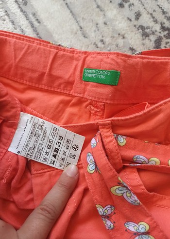 Kiz çocuk Marka şortlar 8 adet - Görsel 12