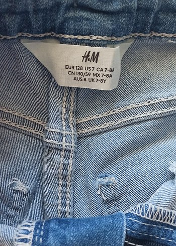 Kiz çocuk Marka şortlar 8 adet - Görsel 17