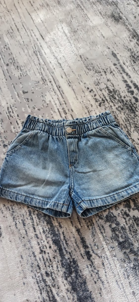 Kiz çocuk Marka şortlar 8 adet - Görsel 5