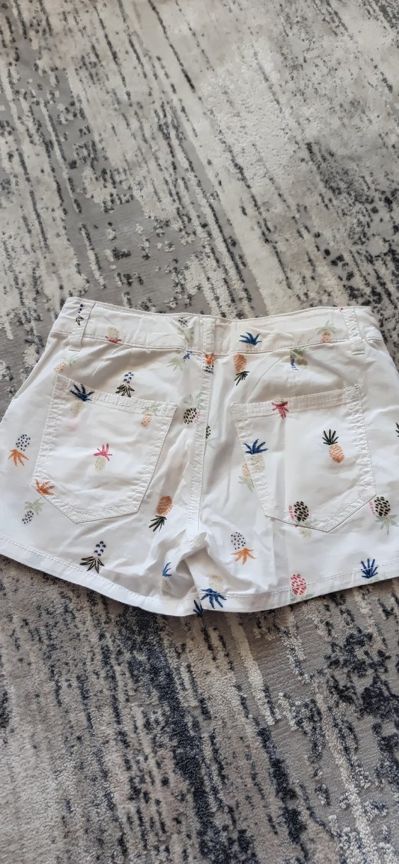 Kiz çocuk Marka şortlar 8 adet - Görsel 3