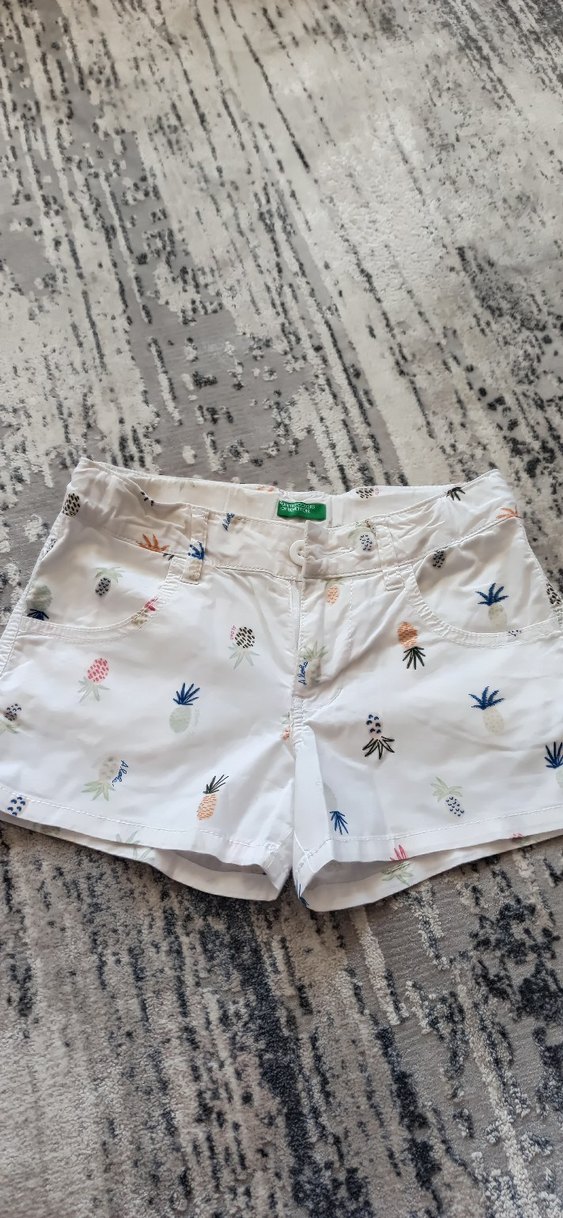 Kiz çocuk Marka şortlar 8 adet - Görsel 2