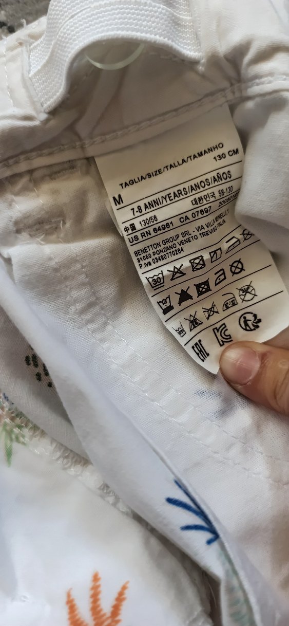 Kiz çocuk Marka şortlar 8 adet - Görsel 4