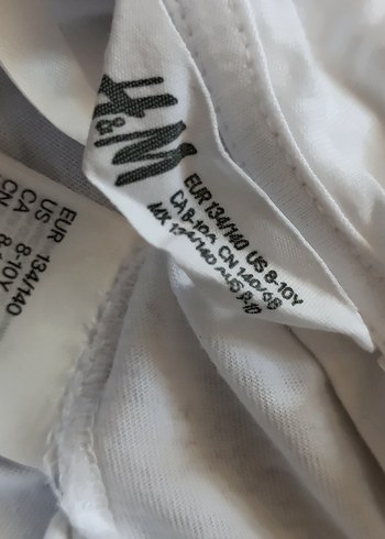 HM marka kız cocuk tişört 4 adet - Görsel 4