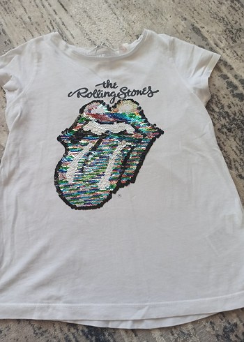 HM marka kız cocuk tişört 4 adet - Görsel 3