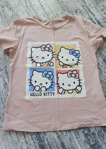 HM marka kız cocuk tişört 4 adet - Görsel 5