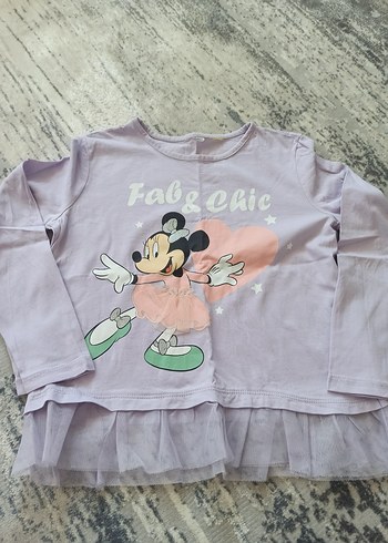 HM marka kız cocuk tişört 4 adet - Görsel 7