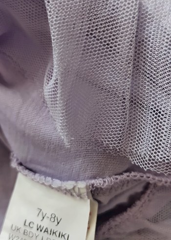 HM marka kız cocuk tişört 4 adet - Görsel 8