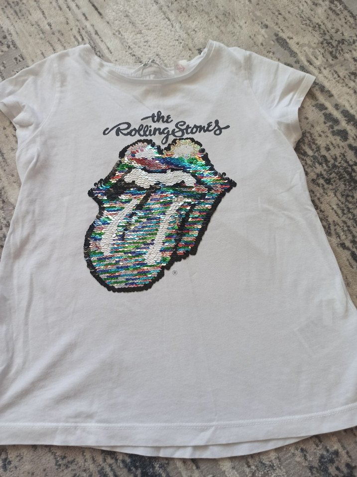 HM marka kız cocuk tişört 4 adet - Görsel 3