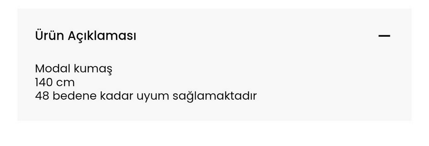 Kadın Haki Uzun Salaş Elbise &Ferace - Görsel 3