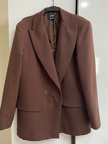 Diğer Lustrin kahve blazer ceket