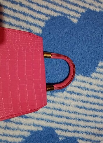 Barbie Pembe barbie el çantası
