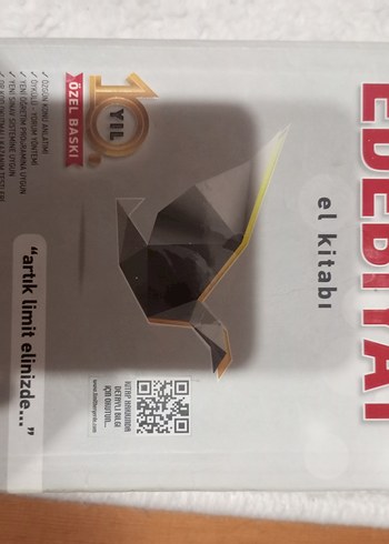 Edebiyat El Kitabı Özel Baskı 10. Yıl