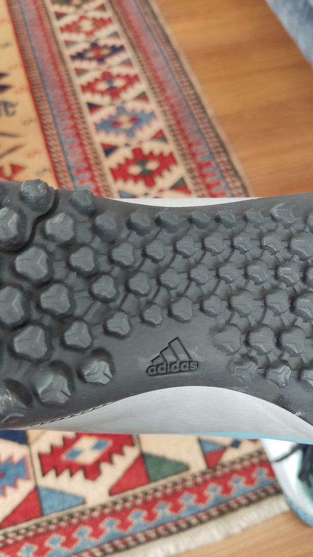 Bağcıklı Mavi Erkek Futbol Ayakkabısı - Görsel 5