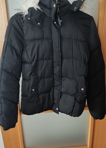 Bershka Siyah mont
