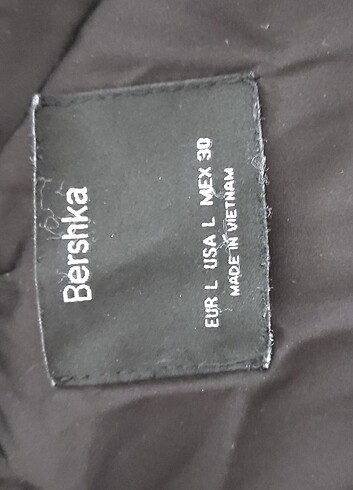 Siyah mont - Görsel 5