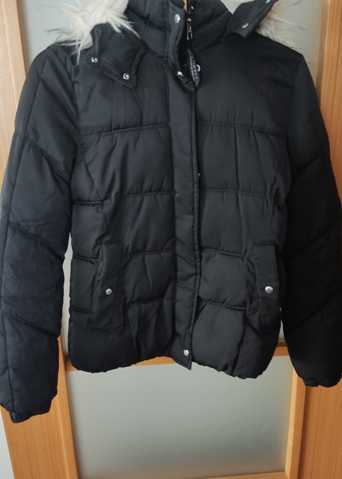 Siyah mont - Görsel 2