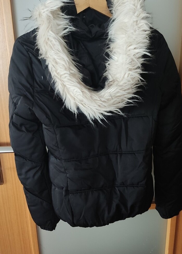 Siyah mont - Görsel 4