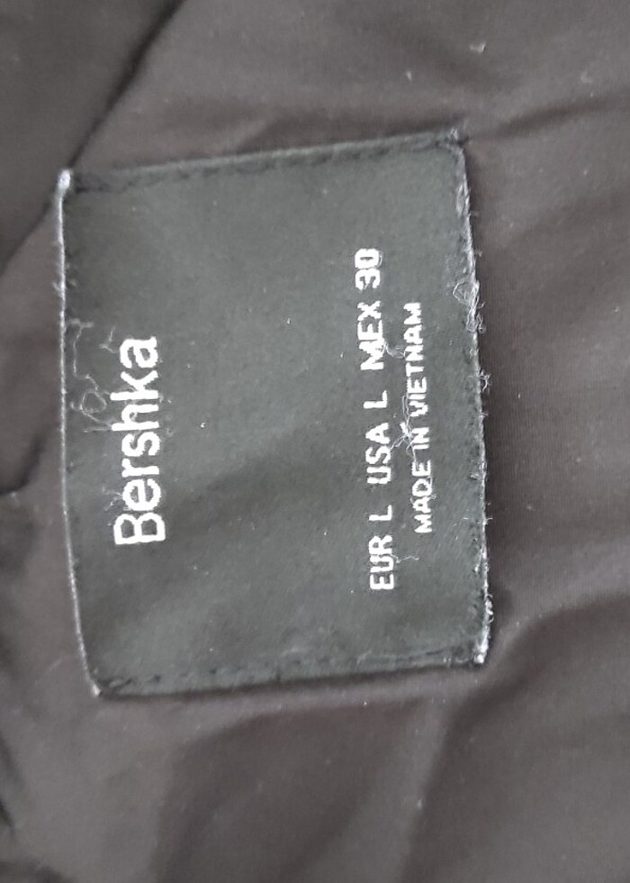 Siyah mont - Görsel 5