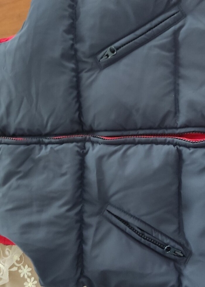 Çift taraflı yelek - Görsel 2