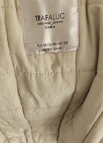 Kapşonlu Zara kaban - Görsel 5