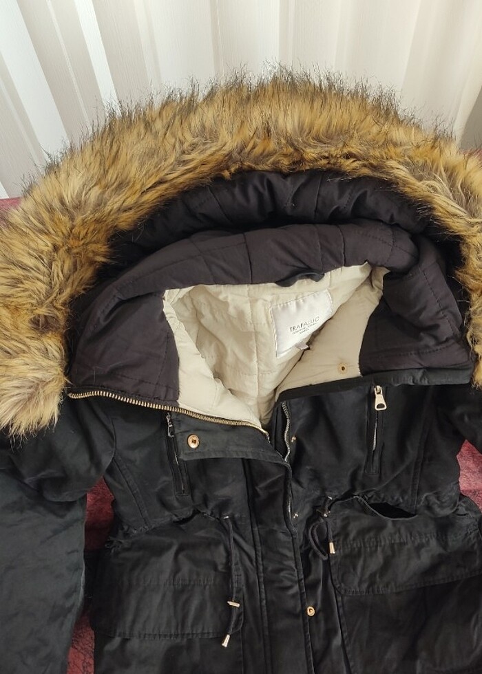 Kapşonlu Zara kaban - Görsel 3