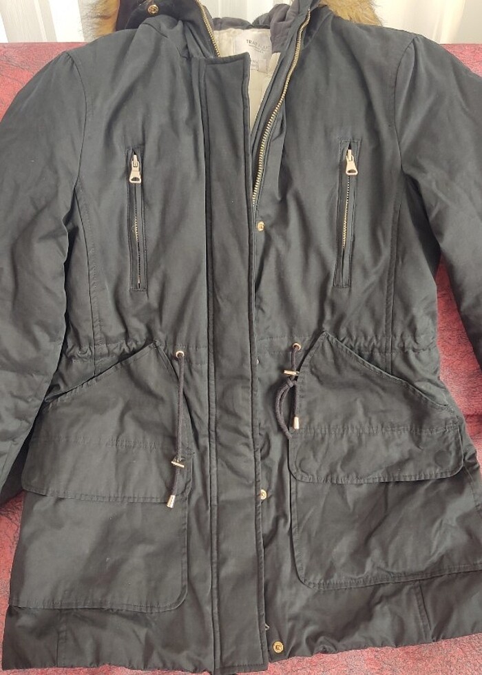 Kapşonlu Zara kaban - Görsel 2