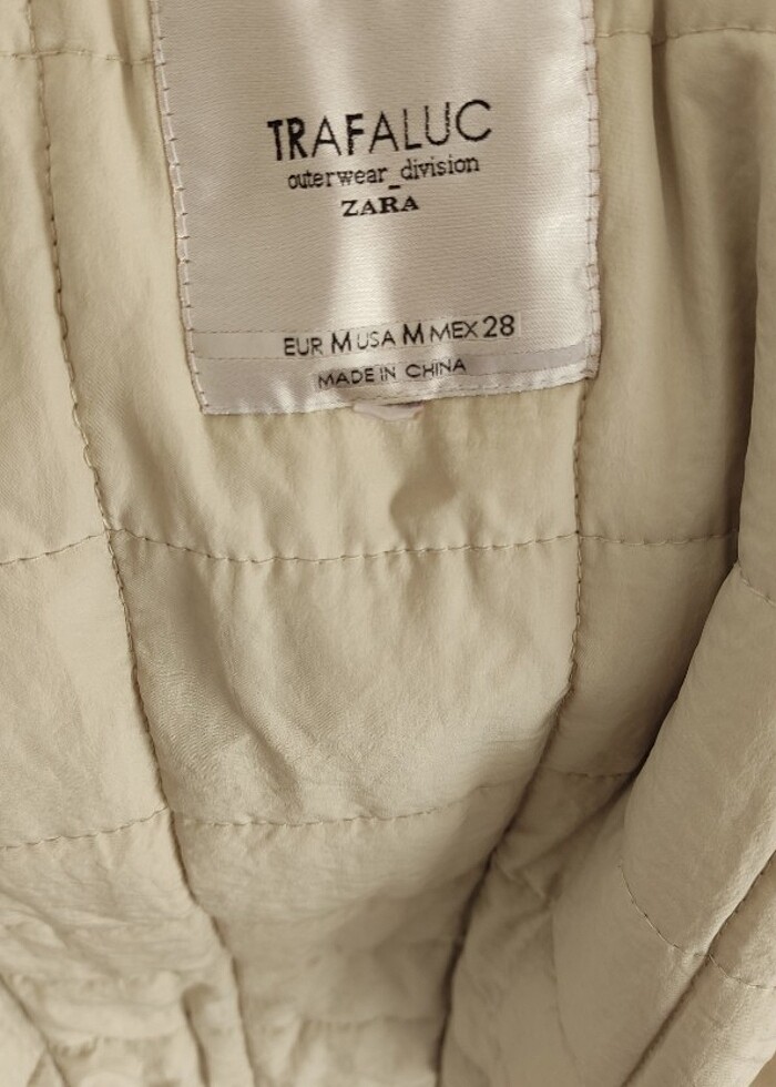 Kapşonlu Zara kaban - Görsel 5