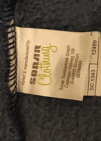 Çocuk fermuarlı sweet - Görsel 4