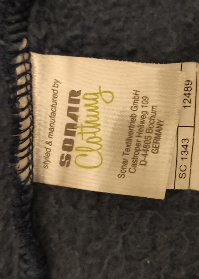 Çocuk fermuarlı sweet - Görsel 4