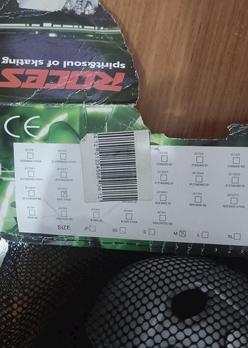 Erkek çocuk M beden  Diz Koruyucu - Görsel 3