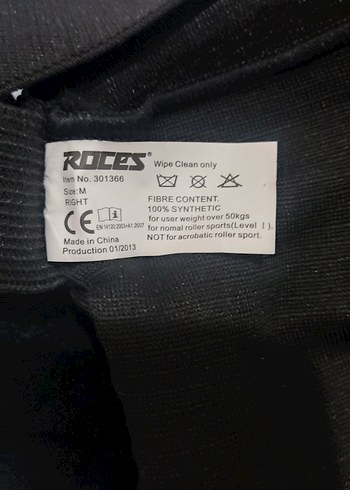 Erkek çocuk M beden  Diz Koruyucu - Görsel 2