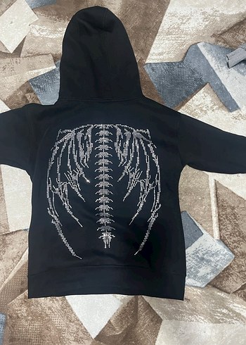 pullu sweat - Görsel 2